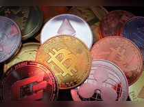 FILE PHOTO: Illustration picture of cryptocurrencies