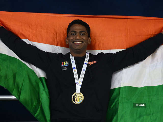 1st Indian swimmer
