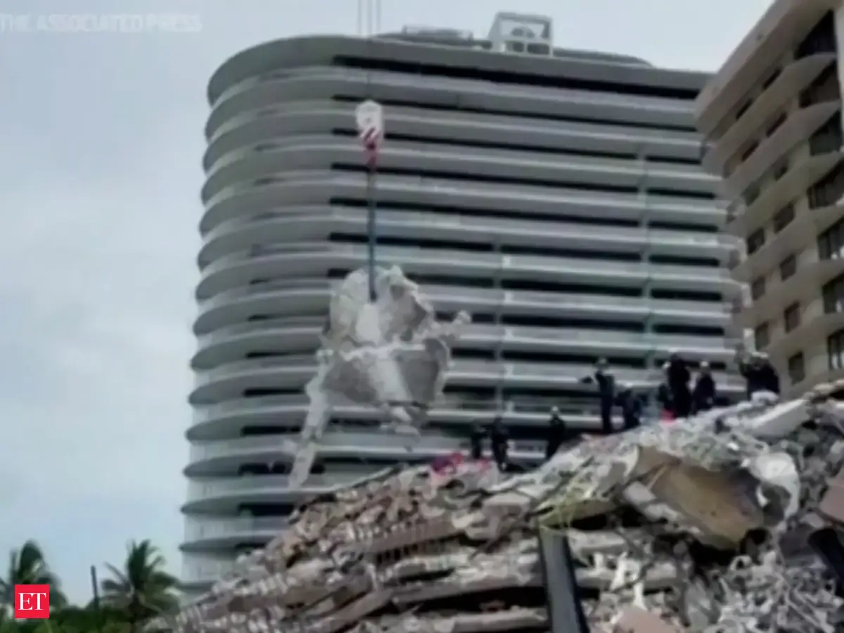 USA: Florida condo building collapse death toll rises to 9, dozens ...