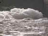 Watch: Thick layer of toxic foam veils Yamuna River at Kalindi Kunj in Delhi