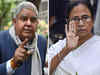 Mamata attacks Bengal Governor, says 'Dhankhar chargesheeted in hawala scandal'; Governor denies CM's charges