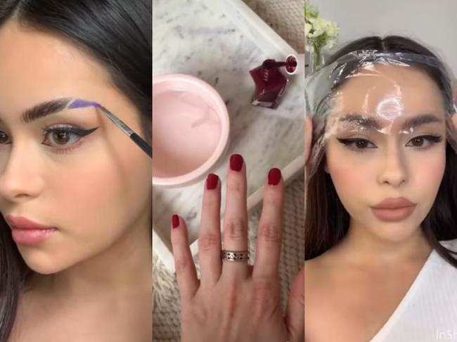 Quirky beauty hacks by social media influencers
