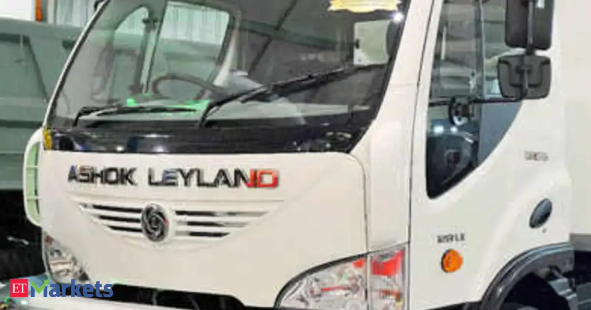 Ashok Leyland share price Buy Ashok Leyland, target price Rs 165