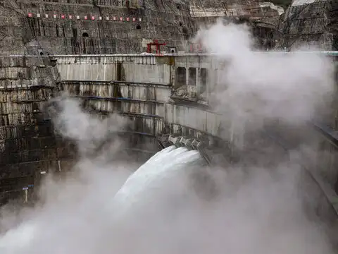 On China's longest river