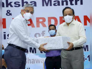 New Delhi: Union Health Minister Harsh Vardhan