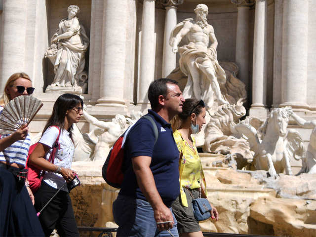Tourism sees an uptick