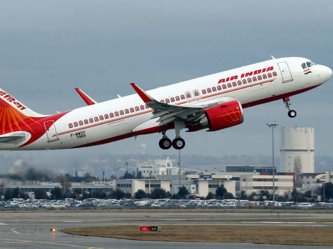 Air India plane. Representational image.