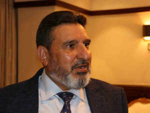 Altaf Bukhari TNN