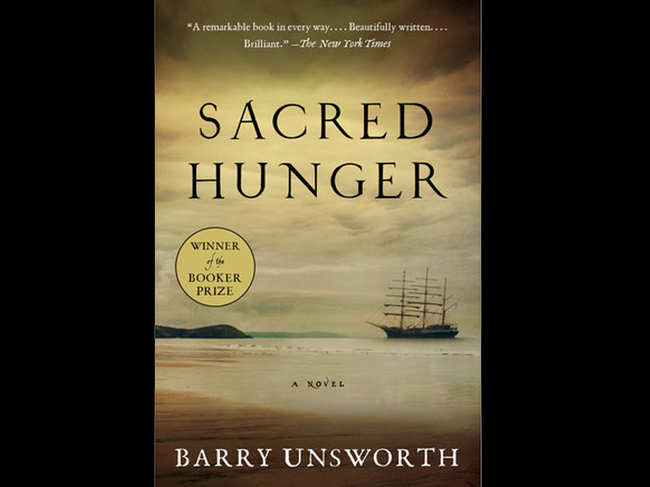 In 1992, "Sacred Hunger" shared the Booker Prize with Michael Ondaatje's "The English Patient".