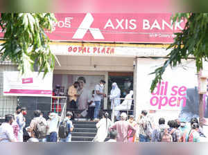 Axis Bank branch
