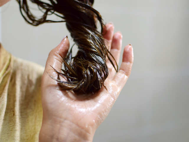 Oily/Sticky Scalp & Hair