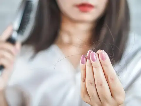 Brittle Hair