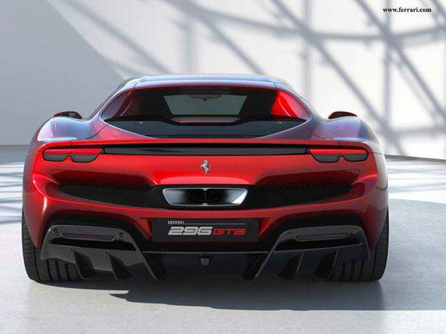 Ferrari Unveils New Plug In Hybrid The 296 Gtb As It Adapts For An Electric Future Retooling The Future The Economic Times