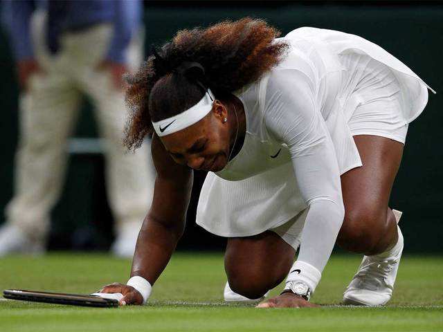 ​Devastating Wimbledon exit