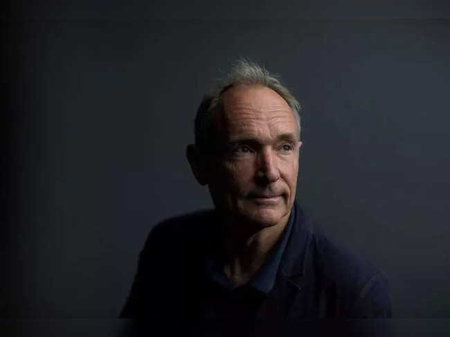 World Wide Web founder Tim Berners-Lee