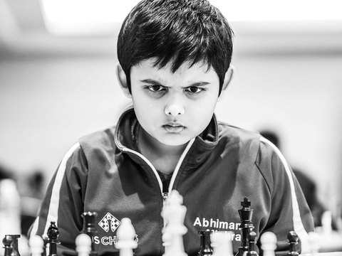 Three of the youngest Chess Grandmasters from India