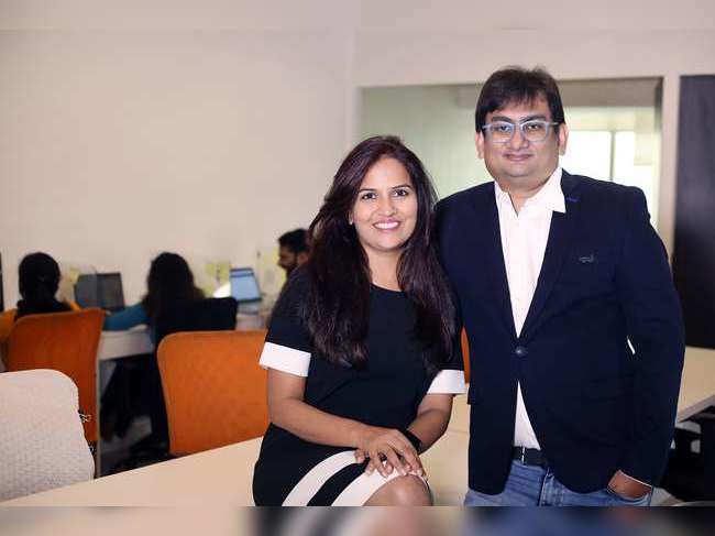 Priyanka and Harshil Salot, founders of The Sleep Company
