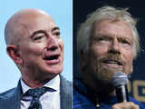 Race to space: Billionaire Richard Branson will blast beyond the Earth's atmosphere 9 days ahead of rival Bezos
