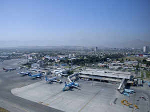 Hamid Karzai International airport