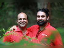 Licious founders Abhay Hanjura and Vivek Gupta