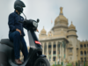 Ola CEO test rides electric scooter in Bengaluru ahead of launch