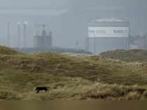 FILE PHOTO: Tata Steel steelworks are seen on the South Wales coastline, Port Talbot