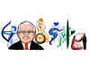 Ludwig Guttmann: Google honours 'Father of the Paralympic Games' with a doodle