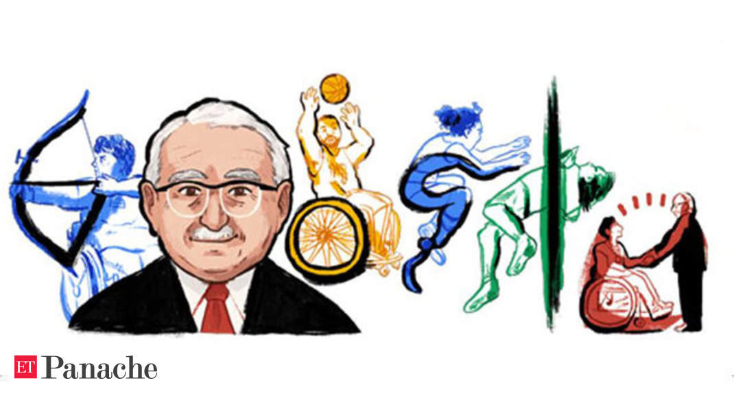 Ludwig Guttmann: Google honours 'Father of the Paralympic Games' with a doodle - The Economic Times Video | ET Now