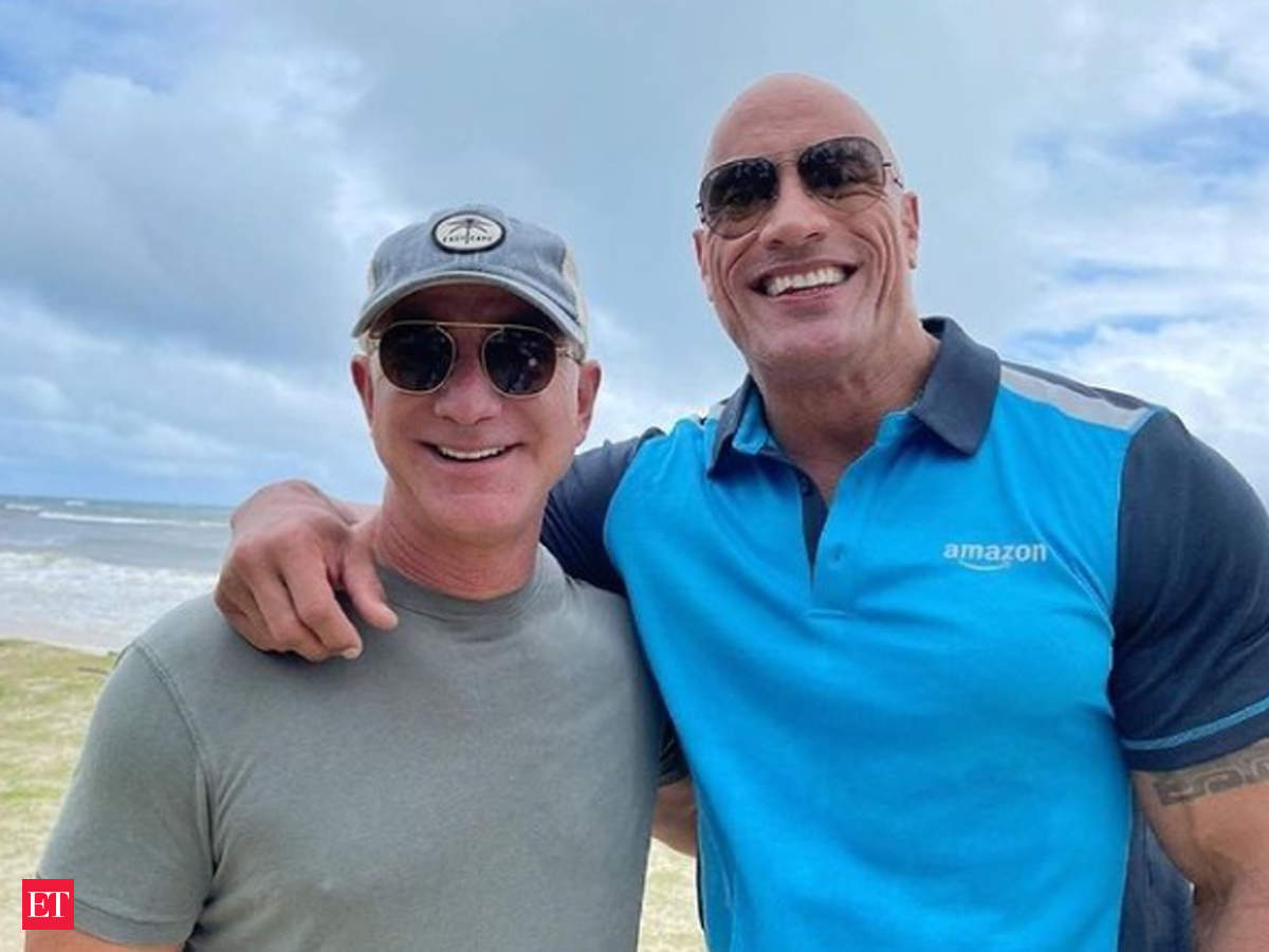 What's next for Amazon's Jeff Bezos? Look at his Instagram - The Economic  Times