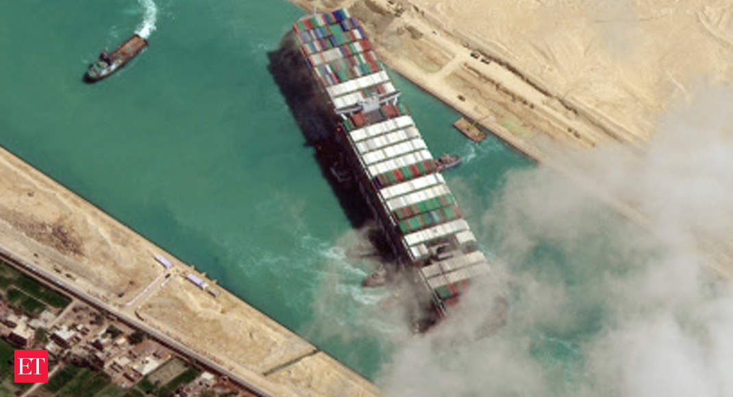 Settlement agreed over ship that blocked Suez Canal: Owner’s representative