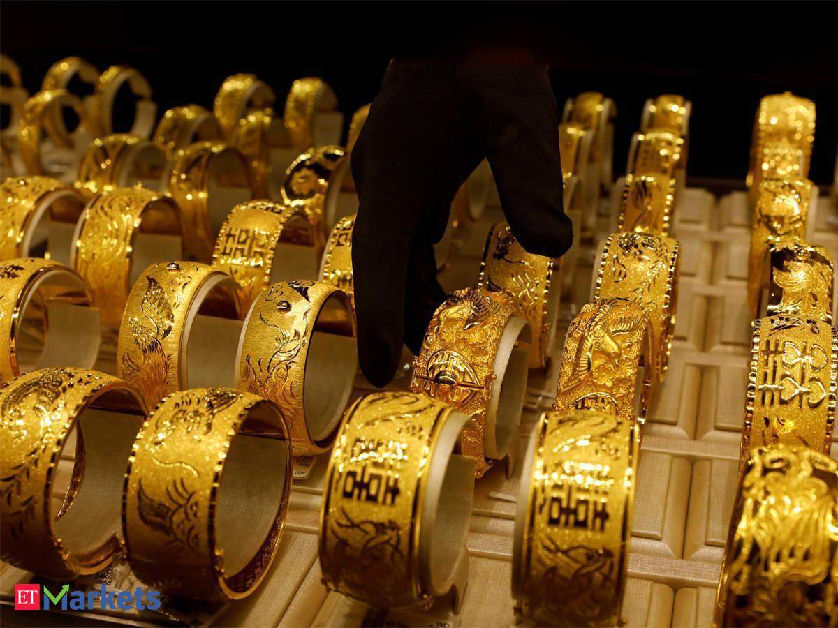 Gold Rate Today Gold Eases Off Two Week High As Us Dollar Firms The Economic Times