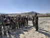 More than 1,000 Afghan troops flee Taliban into Tajikistan