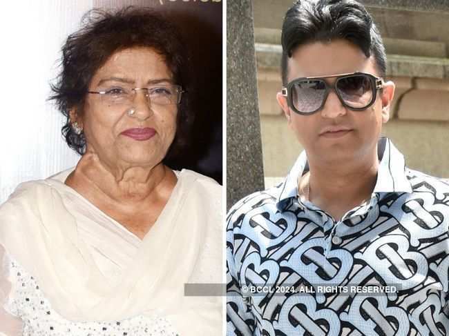 Bhushan ​Kumar said that Saroj Khan's journey in the movies deserves to be celebrated​.