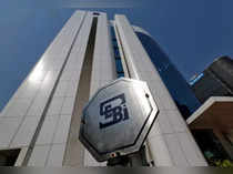 The logo of the Securities and Exchange Board of India (SEBI)