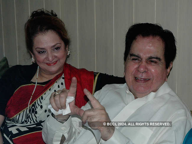Saira Banu ​asked Dilip Kumar's fans to pray for the actor so that he is discharged from the hospital "soon."​