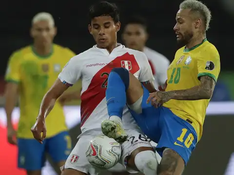 ​Neymar vs Messi