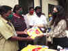 Watch: Bollywood actor Kajol distributes raincoats to BMC workers