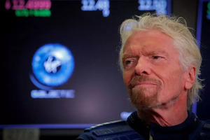 Richard Branson: Virgin Galactic's Richard Branson calls ...