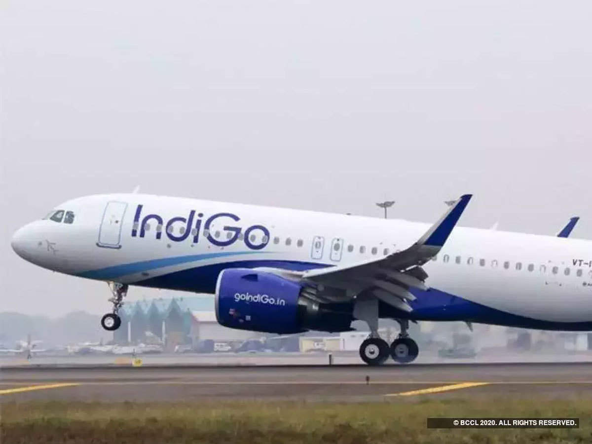 Indigo Airlines Latest News On Indigo Airlines Top Stories Photos On Economictimes Com