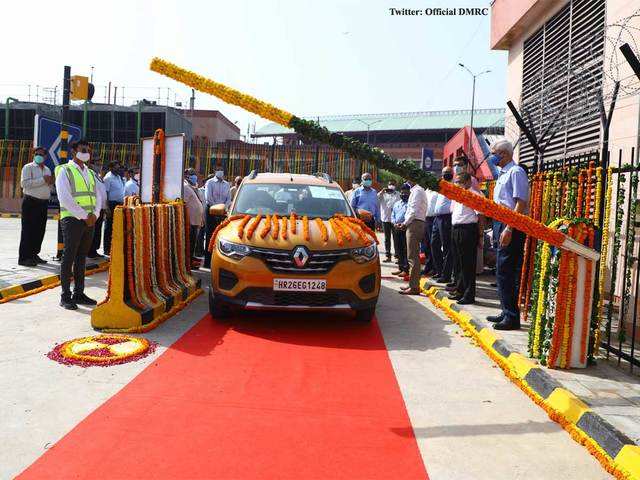 ​India's first FASTag based parking