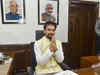 Cabinet reshuffle: Anurag Thakur takes charge as new I&B Minister