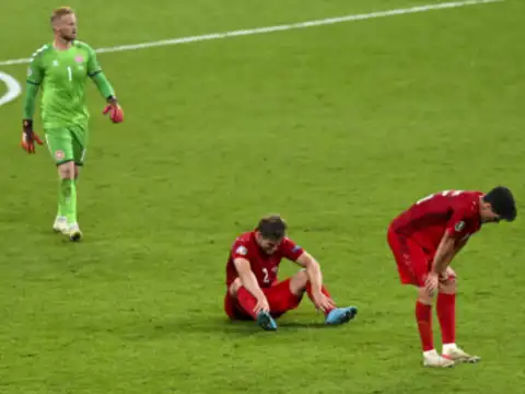 Denmark downed