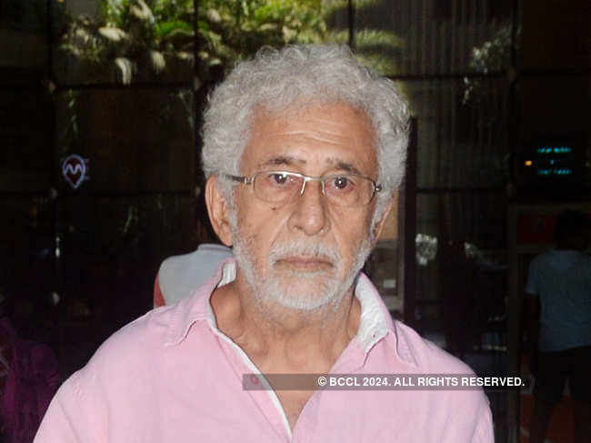 ​Naseeruddin Shah was admitted to the hospital for the treatment of pneumonia​.