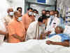 Lucknow: BJP chief JP Nadda meets ailing former UP CM Kalyan Singh