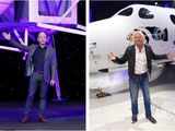 Jeff Bezos vs Richard Branson: Billionaires put everything on the line to ride their own rockets into space