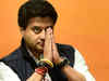 Indian Youth Congress chief Srinivas BV takes jibe at Jyotiraditya Scindia; ‘For sale’, BJP hits back