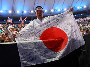 The $40,000 man: Olympic fan's world record dream shattered by Tokyo spectator ban