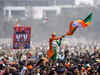 UP block panchayat chief polls: 349 candidates declared elected unopposed; BJP sweeps 334