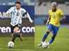 Messi and Neymar picked as best players at Copa America
