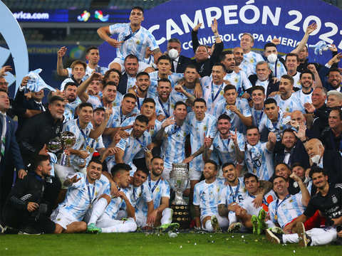 Copa America 2021 Final Highlights: Argentina beat Brazil 1-0, Messi wins  first senior International trophy